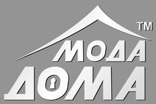 Логотип для рекламного проекта "Мода Дома" Логотип для рекламного проекта "Мода Дома"